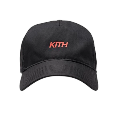 Kith Cobras Logo Cap Black