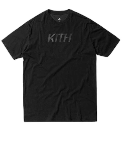 Kith Cobras Logo Tee Black