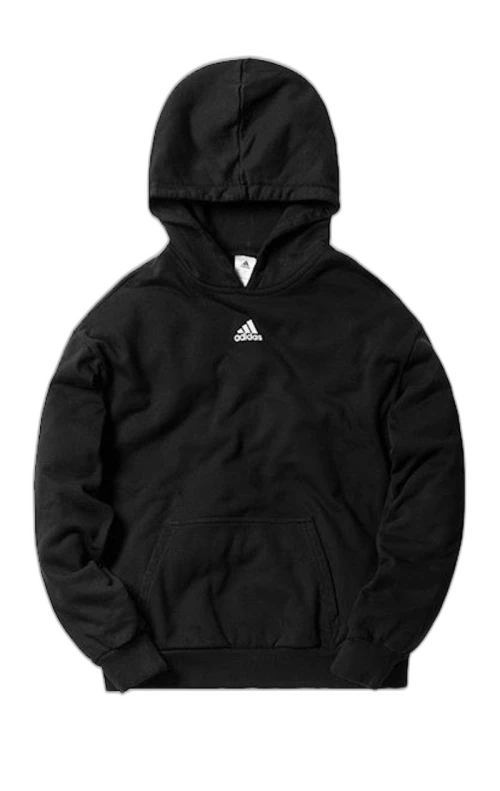 Kith Cobras Terry Hoodie Black