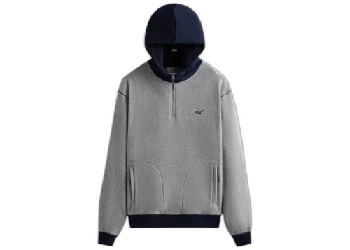 Kith Coleman Quarter Zip Hoodie Statue