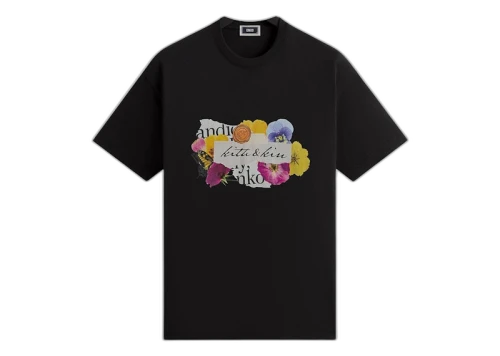 Kith Collage Tee Black