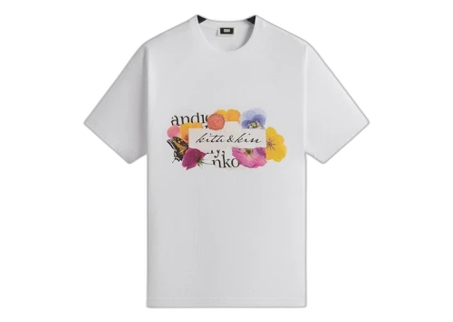 Kith Collage Tee White