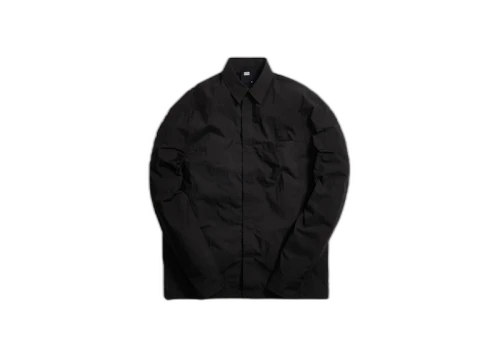 Kith Collared Button Down Shirt Black