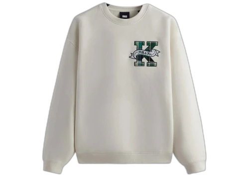 Kith Collegiate Crewneck Sandrift