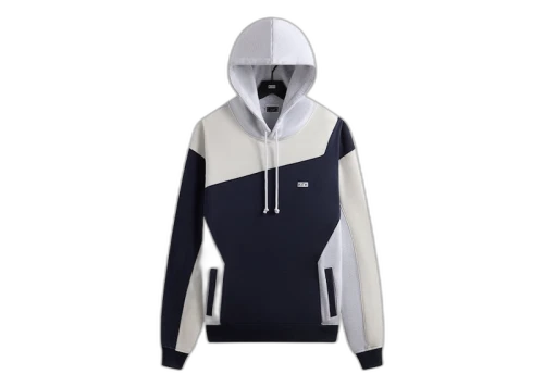 Kith Color-Blocked Madison Hoodie Nocturnal
