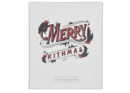 Kith Kithmas Coloring Book Multi