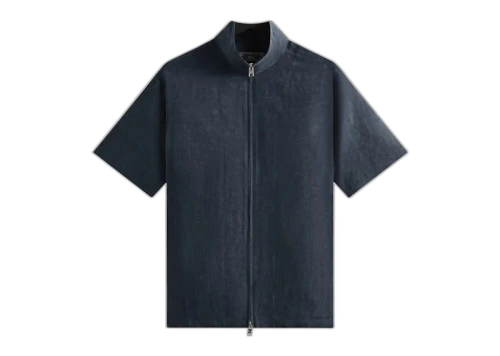 Kith Colton Zip Up Shirt Nocturnal