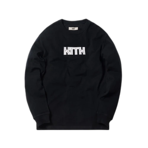 Kith Community Sponsors L/S Tee Black