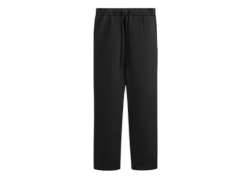Kith Compact Knit Garrison Sweatpant Black