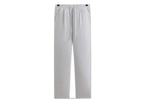 Kith Compact Knit Garrison Sweatpant Light Heather Grey