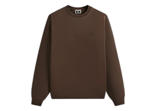 Kith Compact Knit Nelson Crewneck Kindling