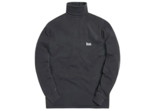 Kith Compact Knit Turtleneck Black