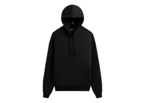 Kith Compact Knit Williams Iii Hoodie Black