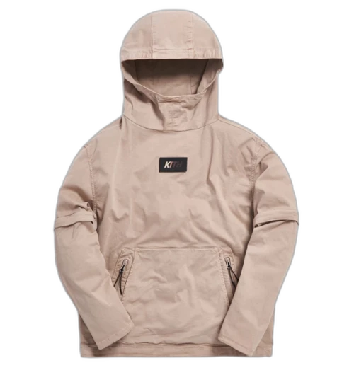 Kith Convertible Double Pocket Hoodie Cinder