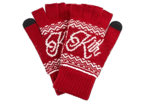 Kith Convertible Mittens Pyre