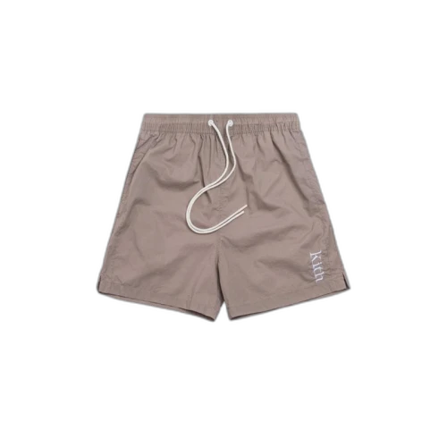 Kith Convertible Swim Short White Pepper
