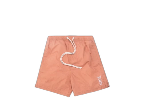 Kith Convertible Swim Shorts Terra Cotta