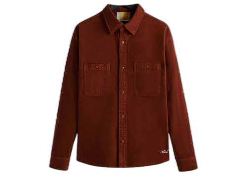 Kith Corduroy Apollo Shirt Briar