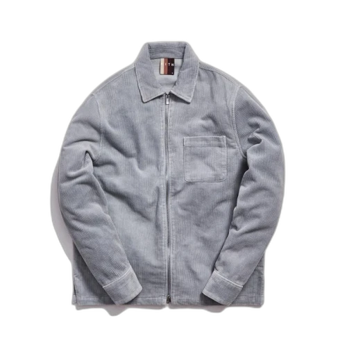 Kith Corduroy Ginza Shirt Grey
