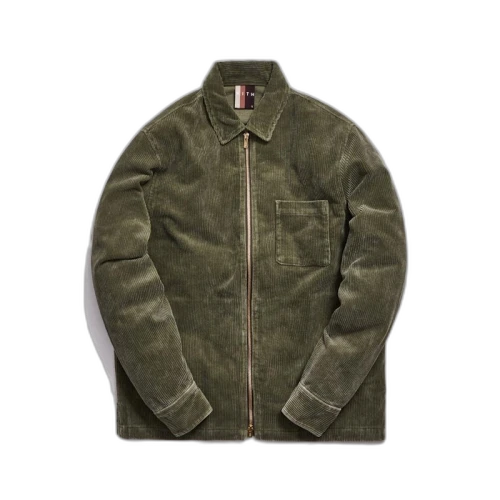 Kith Corduroy Ginza Shirt Olive