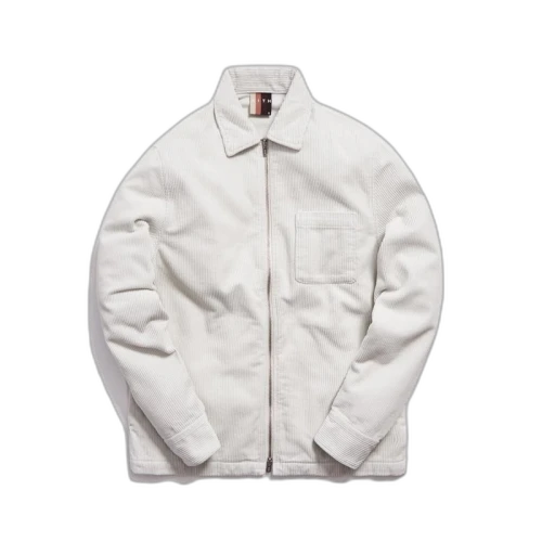 Kith Corduroy Ginza Shirt White
