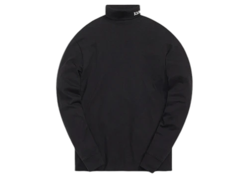 Kith Cortlandt Turtleneck (FW21) Black
