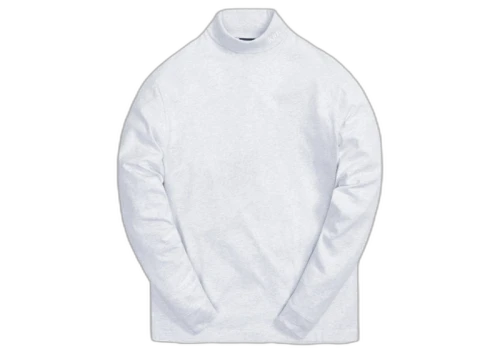 Kith Cortlandt Turtleneck (FW21) Light Heather Grey