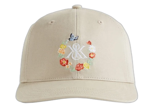 Kith Cotton Twill Aaron Cap Canvas