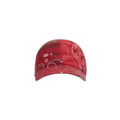 Kith Cowboy Bandana Cap Pyre