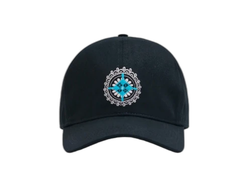 Kith Crest Cap Black