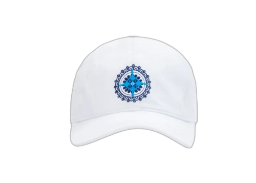 Kith Crest Cap White