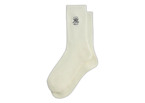 Kith Crest Crew Cotton Socks Silk