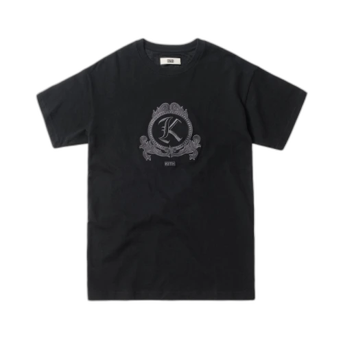 Kith Crest Tee Black
