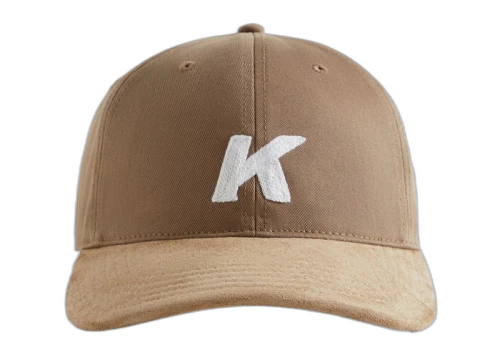 Kith Crochet K Two Tone Suede Aaron Cap Mission