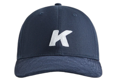 Kith Crochet K Two Tone Suede Aaron Cap Nocturnal