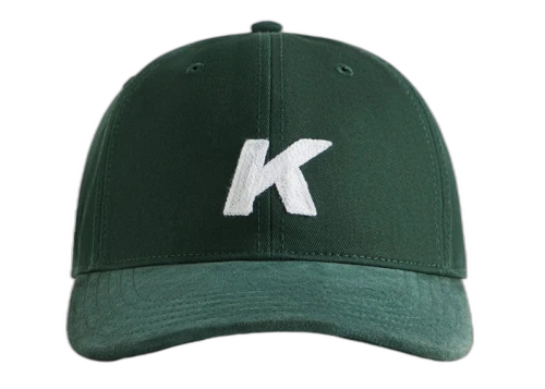 Kith Crochet K Two Tone Suede Aaron Cap Stadium