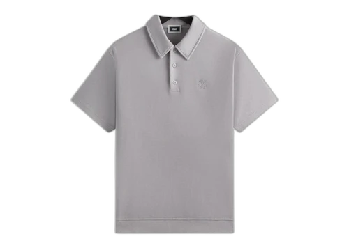 Kith Crystal Wash Interlock Graham Polo Float