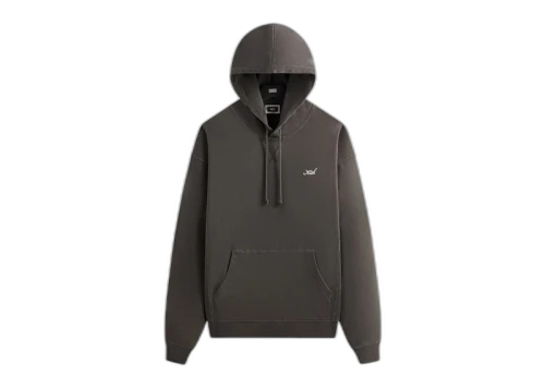 Kith Crystal Wash Interlock Williams III Hoodie Somber