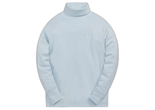 Kith Crystal Wash Turtleneck Avalanche