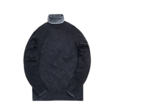 Kith Crystal Wash Turtleneck Black