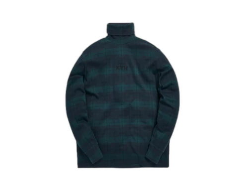 Kith Crystal Wash Turtleneck Blackwatch