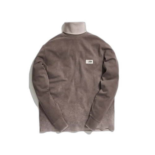 Kith Crystal Wash Turtleneck Cinder