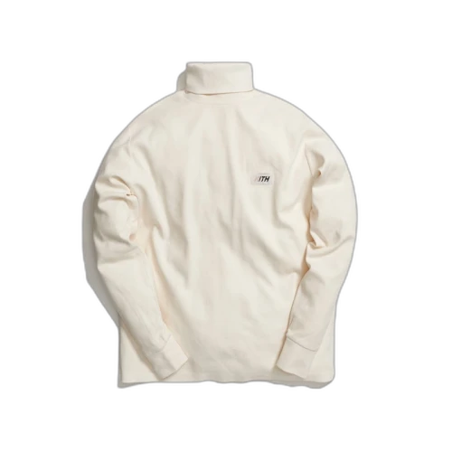 Kith Crystal Wash Turtleneck Turtledove