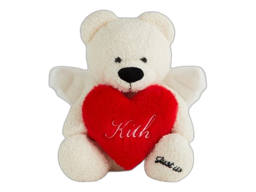 Kith Cupid Bear White