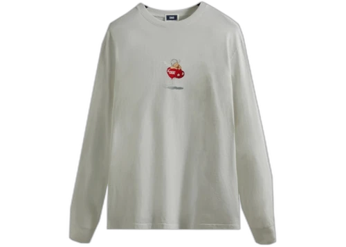 Kith Cupid II Tee Chalk