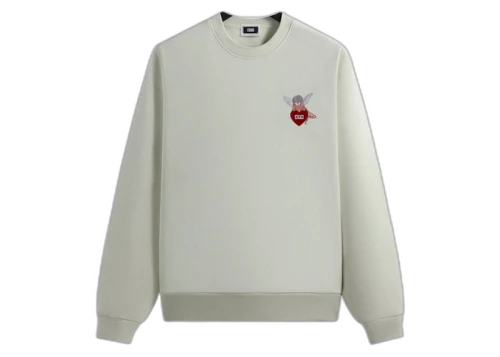 Kith Cupid IV Nelson Crewneck Chalk