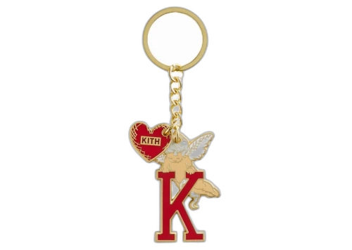 Kith Cupid K Keychain Fury