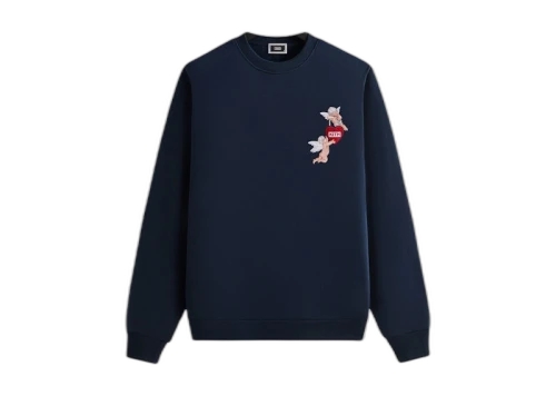Kith Cupid Love Lock Nelson Crewneck Nocturnal