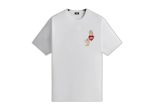 Kith Cupid Love Lock Tee White