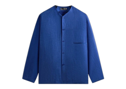 Kith Cupro Linen Caelen Shirt Current